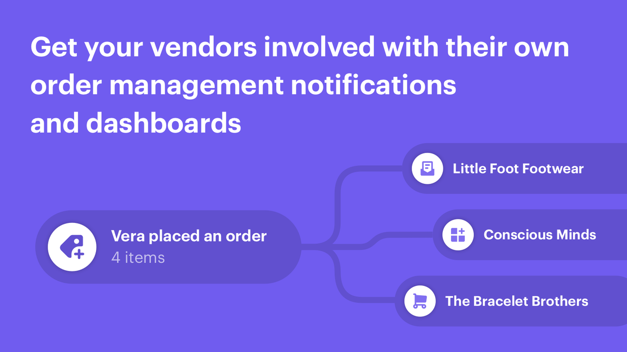 Get your vendors involved with their own order management