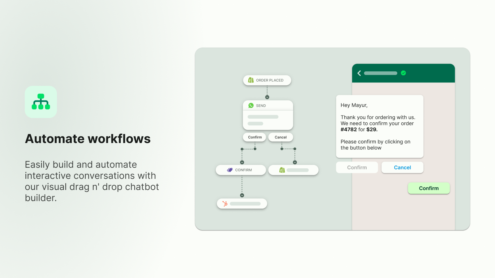 Automatiseer workflows