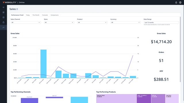 Shopify-Analytik