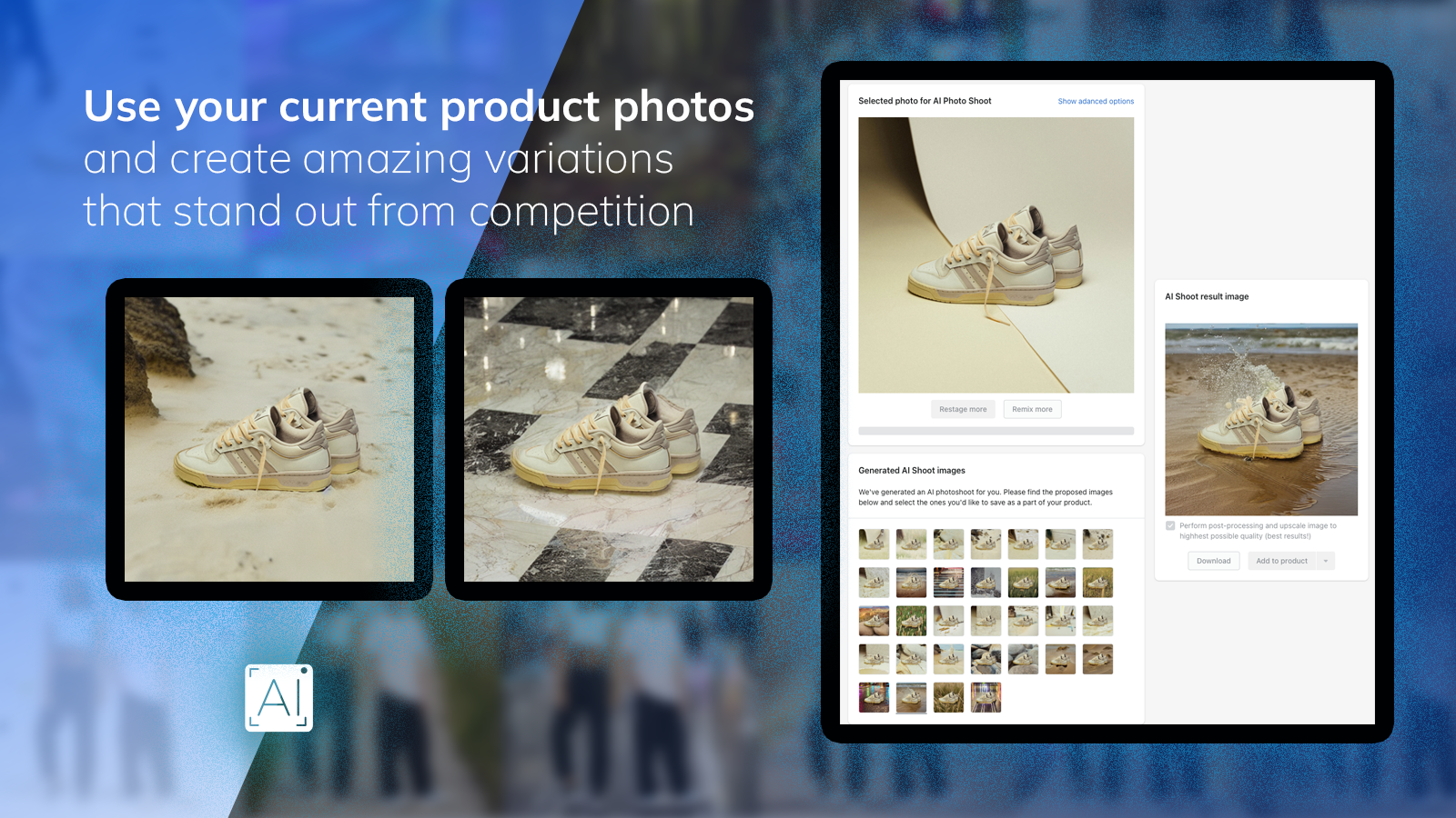 AI Shoot: Virtual Photo Shoots Screenshot