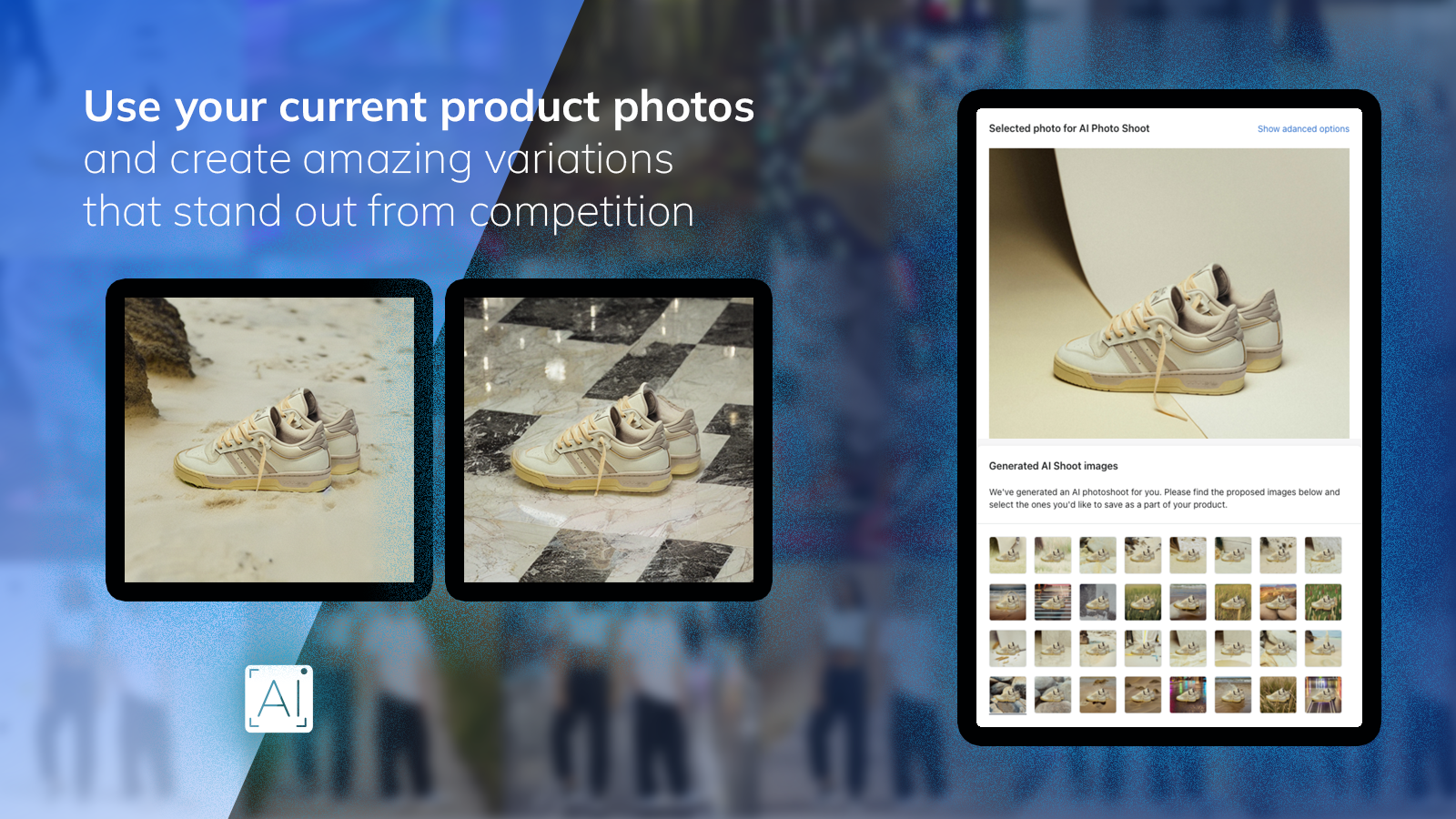 AI Shoot: Virtual Photo Shoots Screenshot