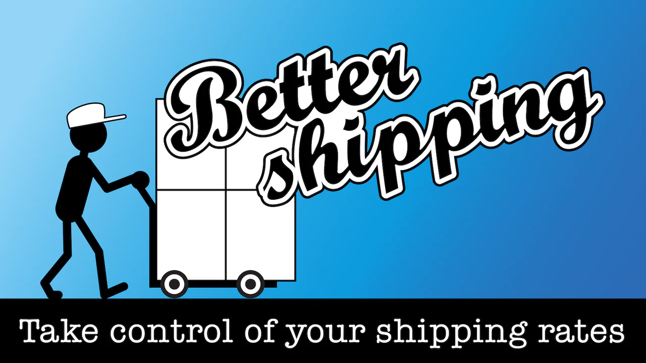 Better Shipping App Bedste forsendelsesapp for Shopify postnummerregler