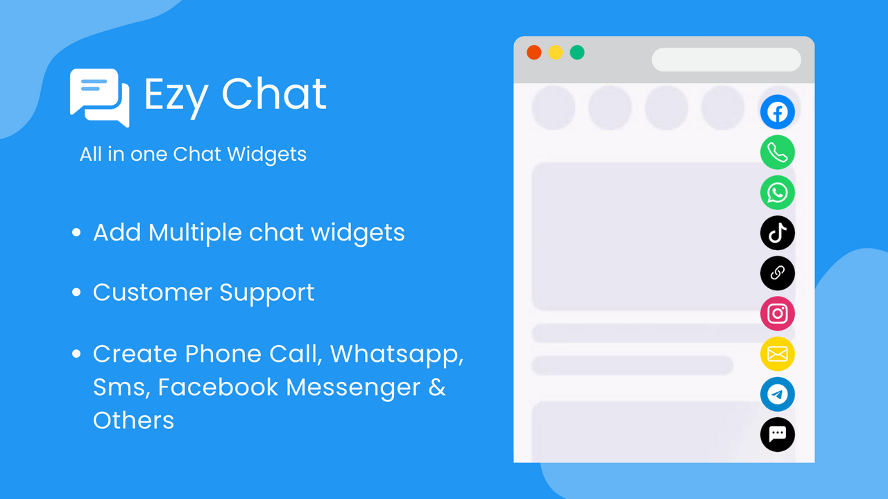 Widgets de botón de chat de Whatsapp