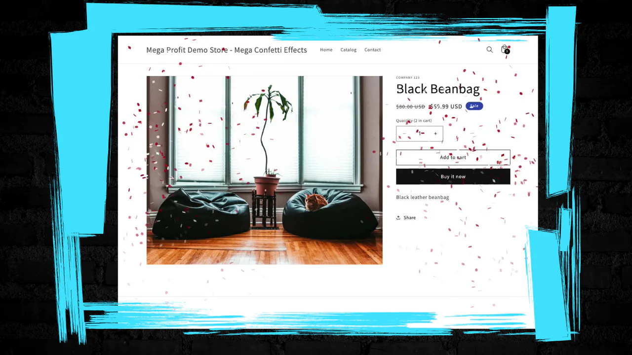 Mega Confetti Effects - Boost sales and repeat puchases
