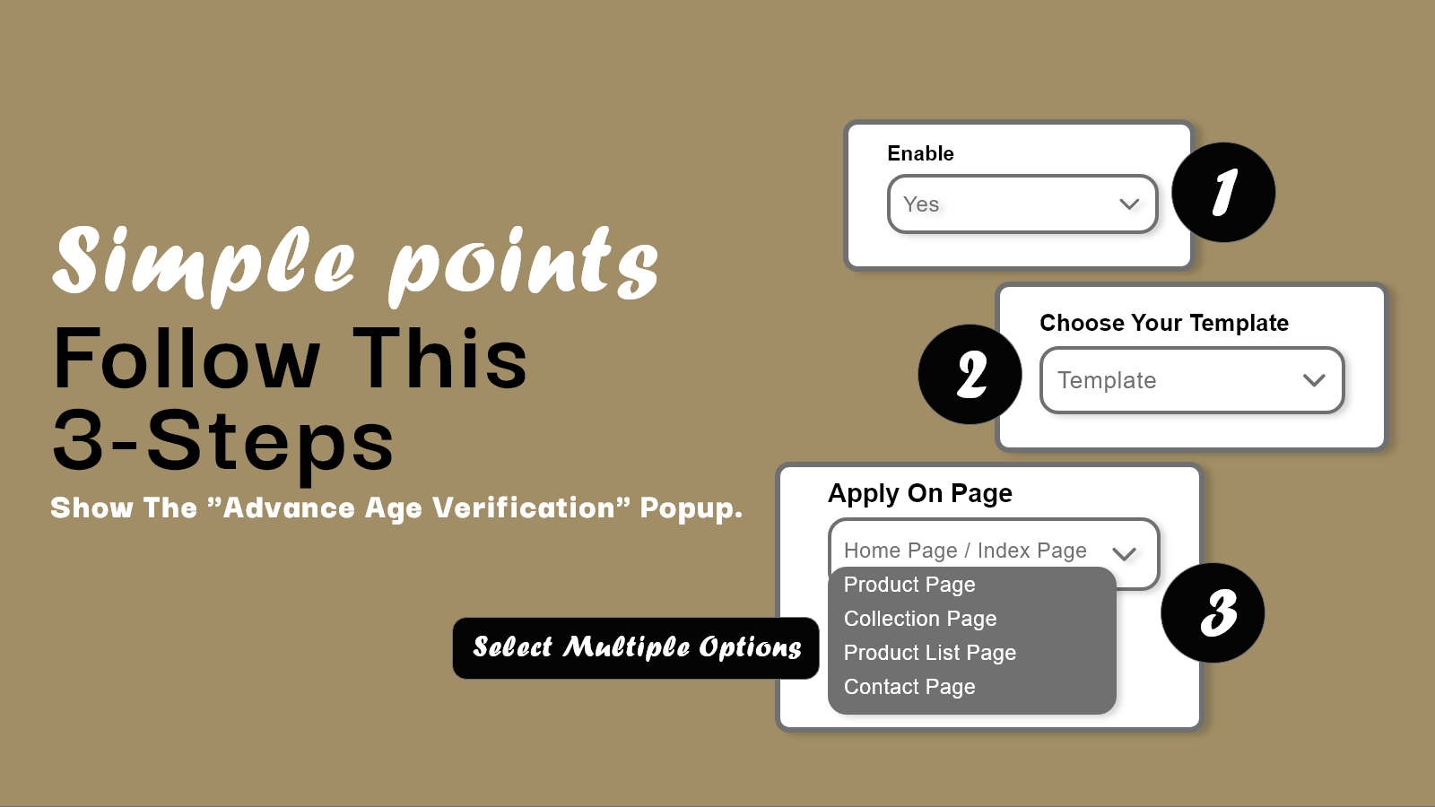 Ests Age Verification Screenshot