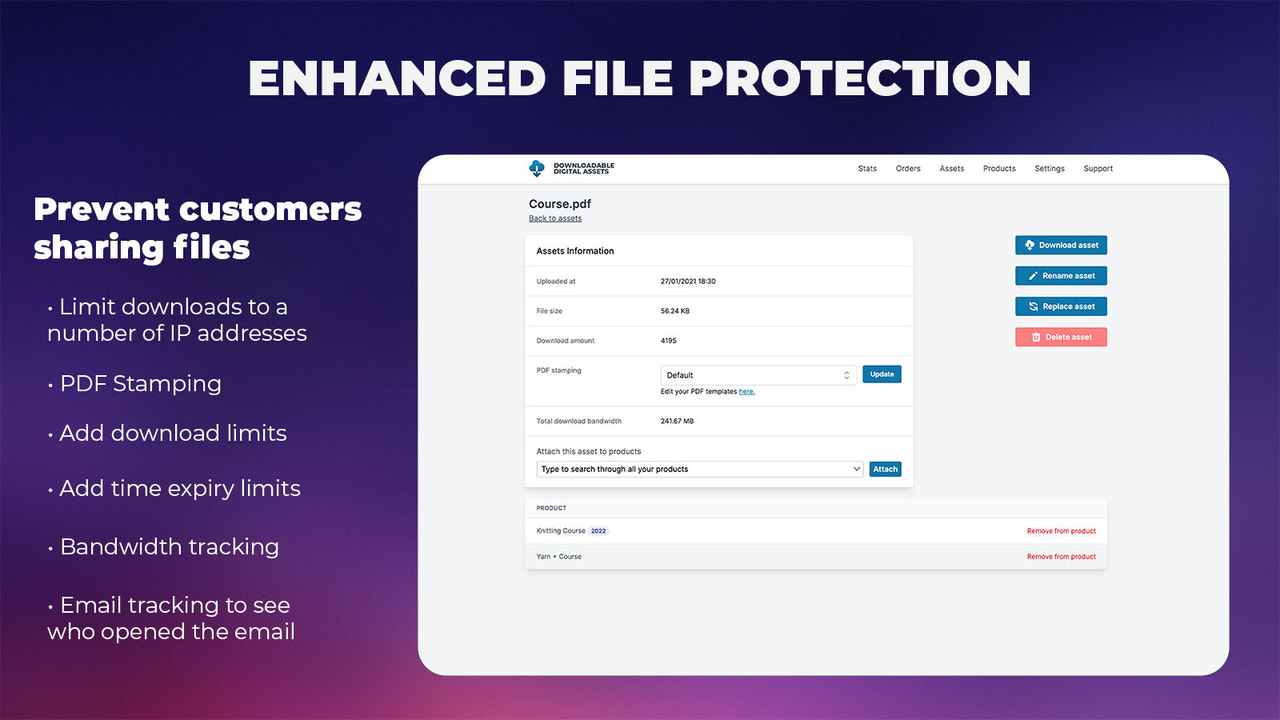enhanced file protection