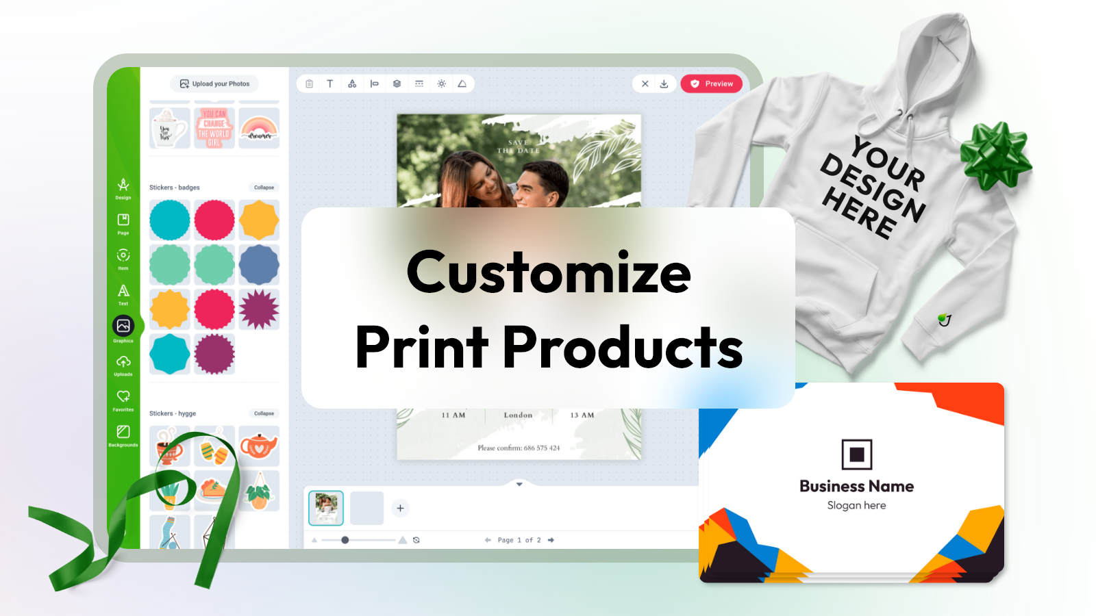 Print.App Customizer Screenshot