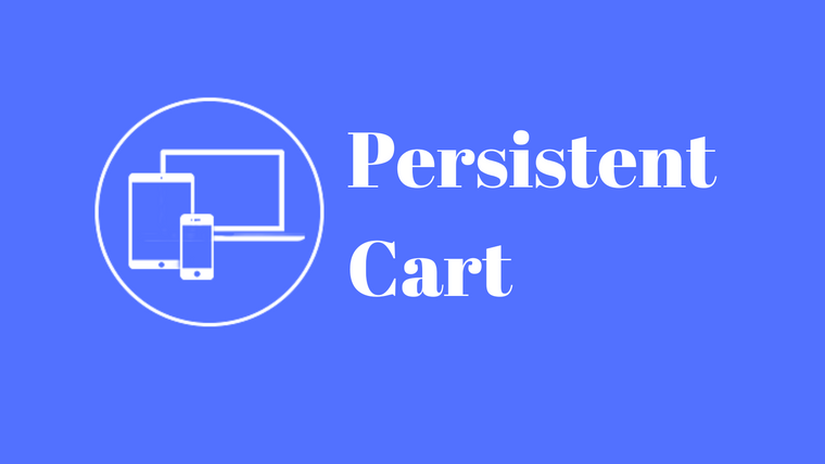 Persistent Cart Screenshot