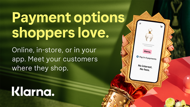 Payment options shoppers love.