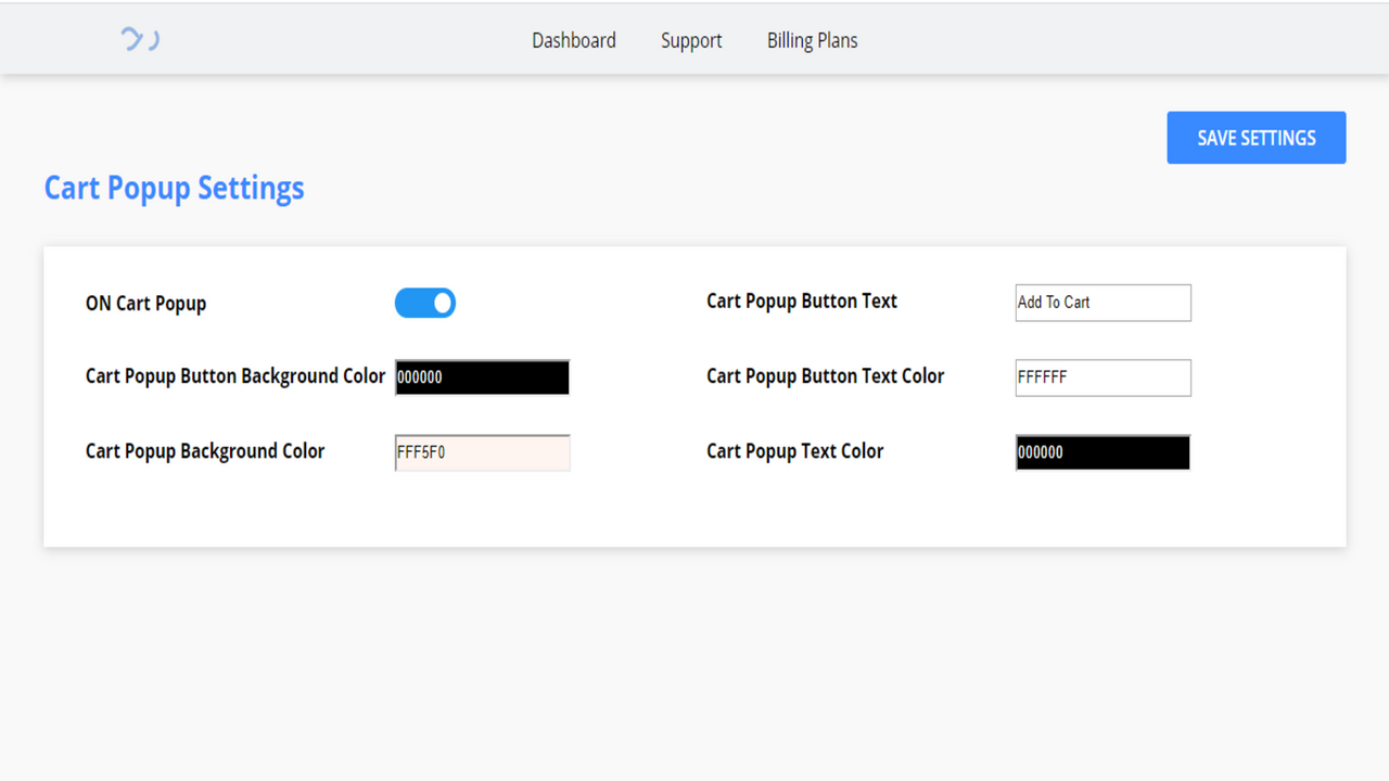 Admin Dashboard