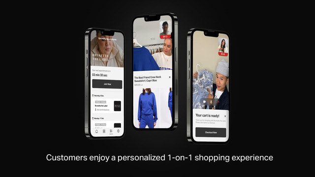 Kunden genießen ein personalisiertes 1-zu-1-Shopping-Erlebnis