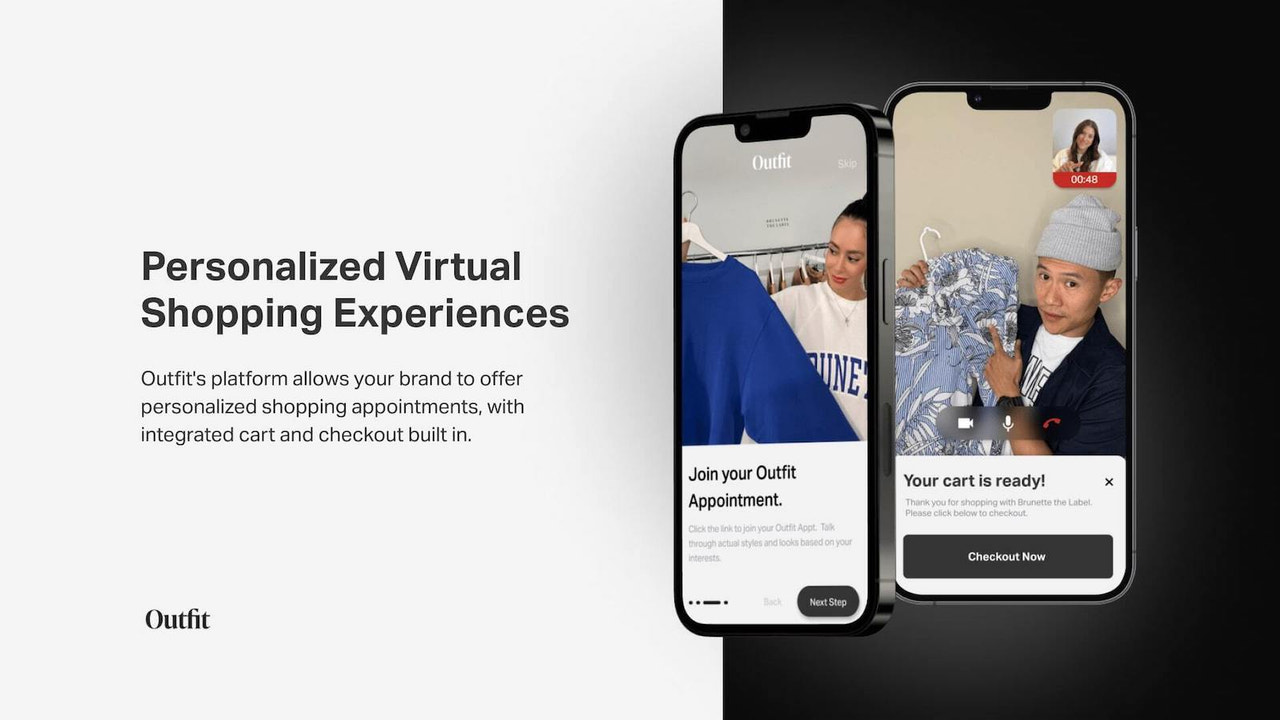 Personalized visual shopping experiences