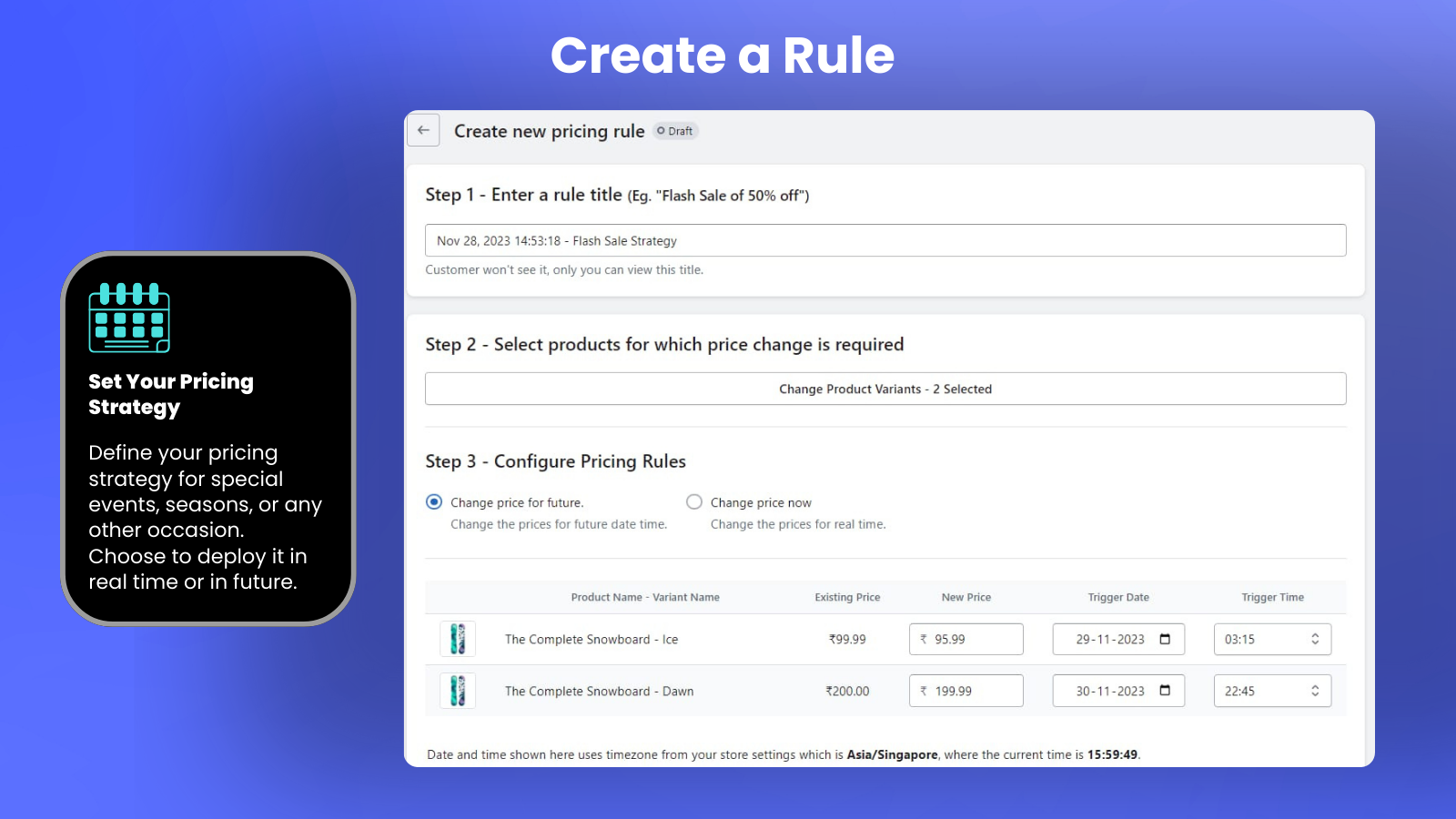 Pricing Automation  Dynamic Price Updates