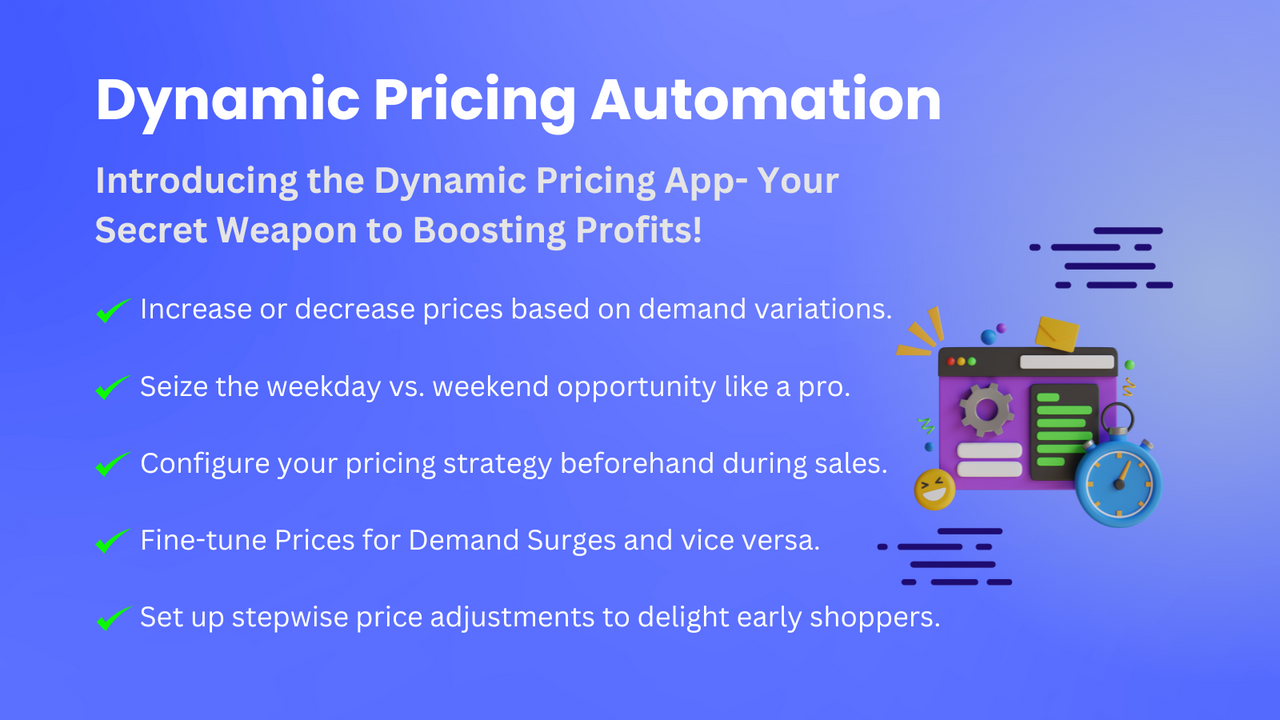 Pricing Automation  Dynamic Price Updates