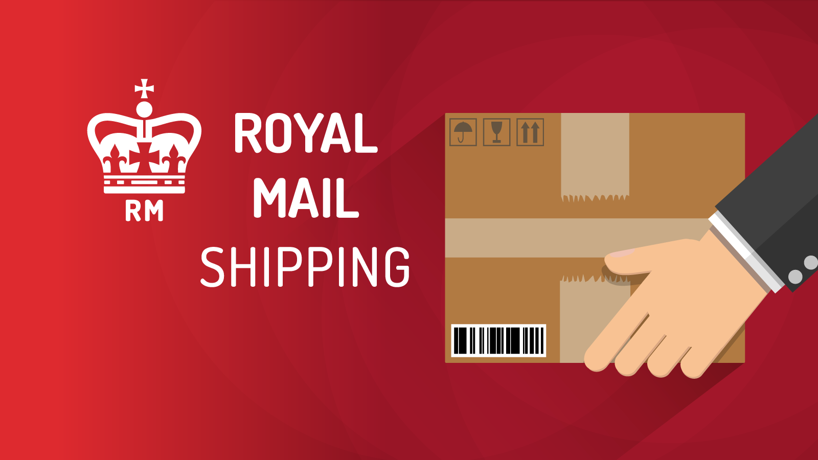 Royal Mail Shipping Extension Screenshot