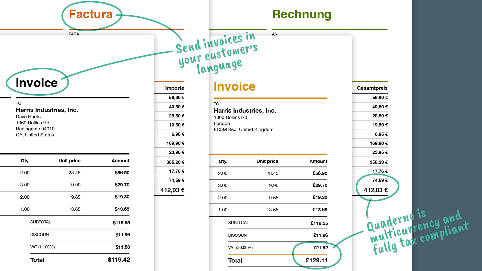 Como hacer factura en amazon