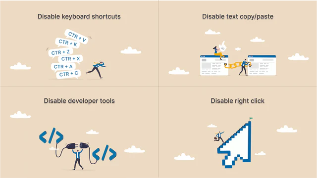 N'autorisez pas les autres à voler votre code de thème et vos idées.