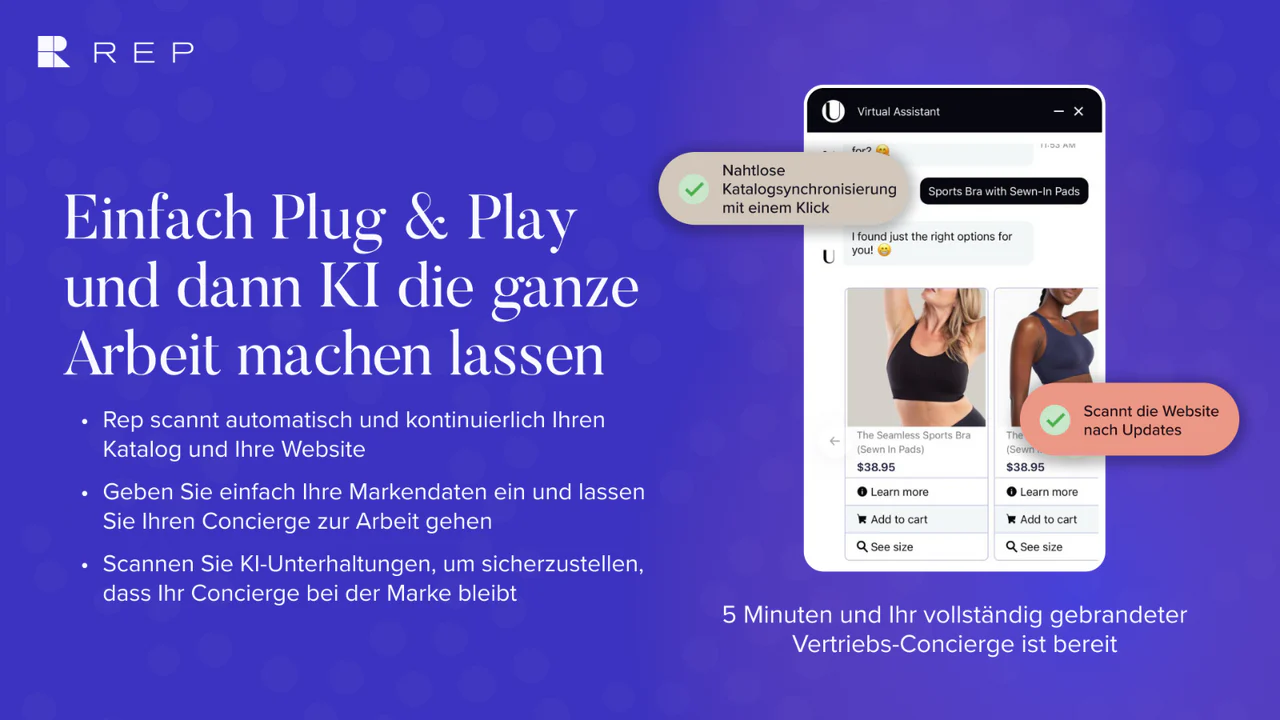 Einfach Plug & Play und dann KI die ganze Arbeit machen lassen