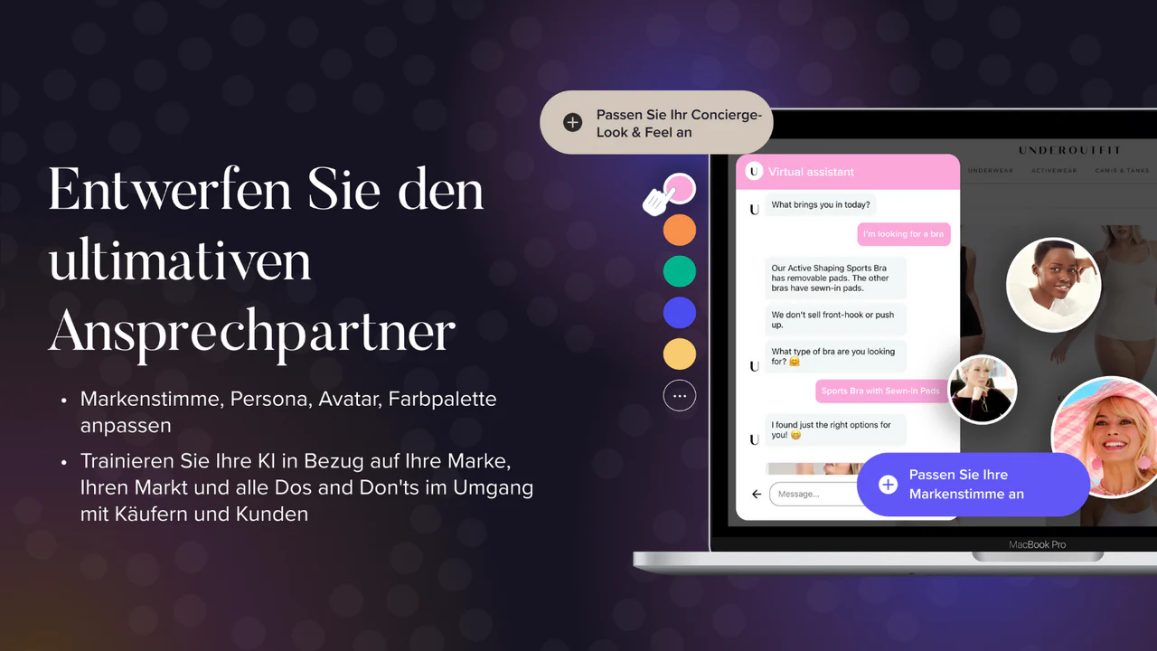 Entwerfen Sie den ultimativen Ansprechpartner