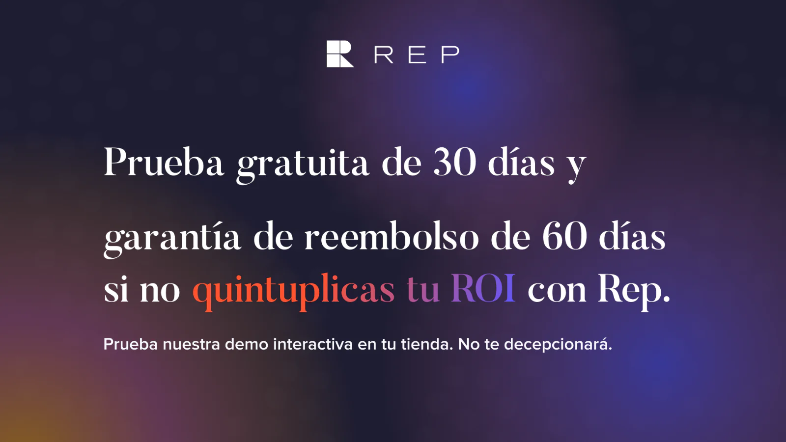 Prueba gratuita de 30 días y garantía de reembolso de 60 días