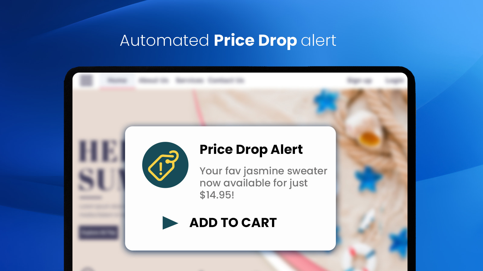 Price Drop Alert