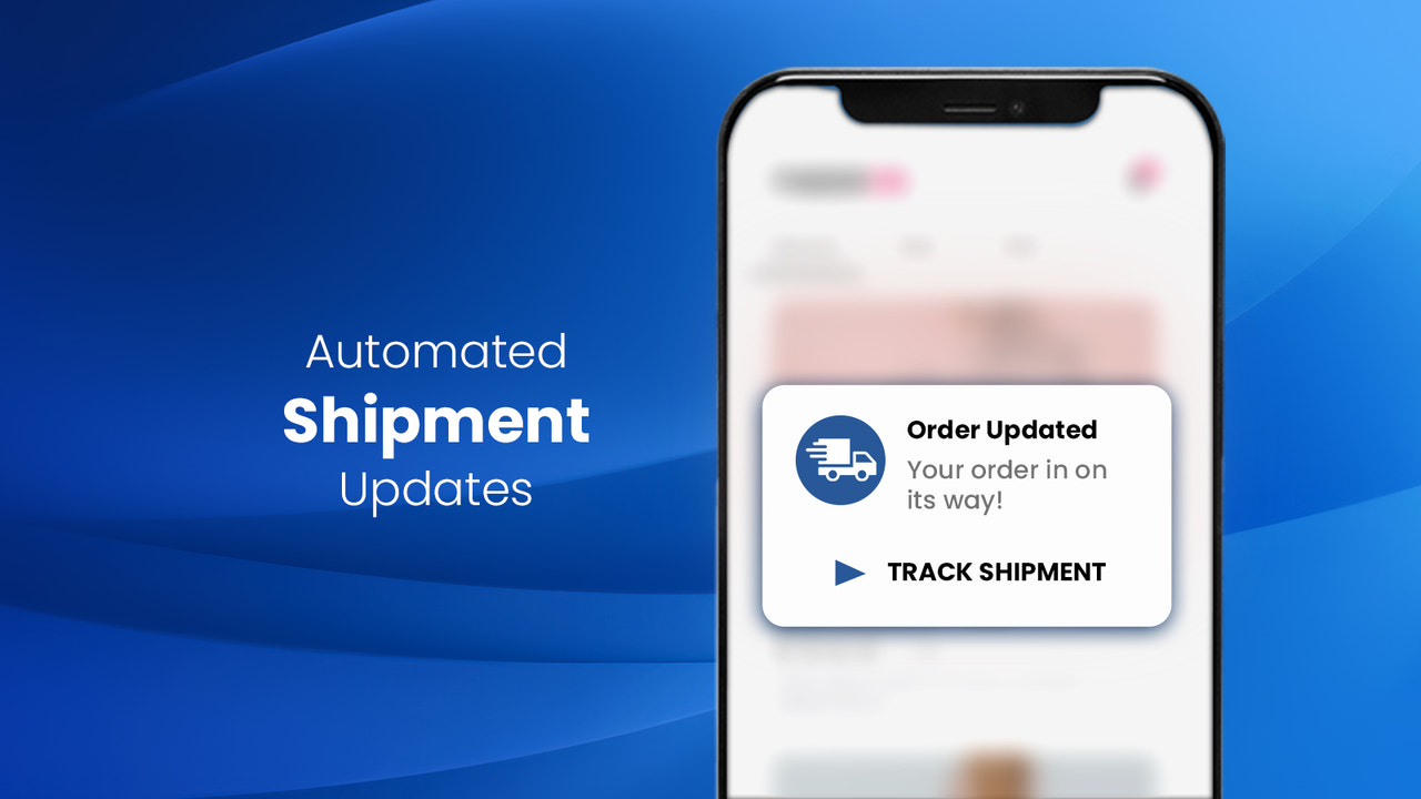 Automated shipment on mobile