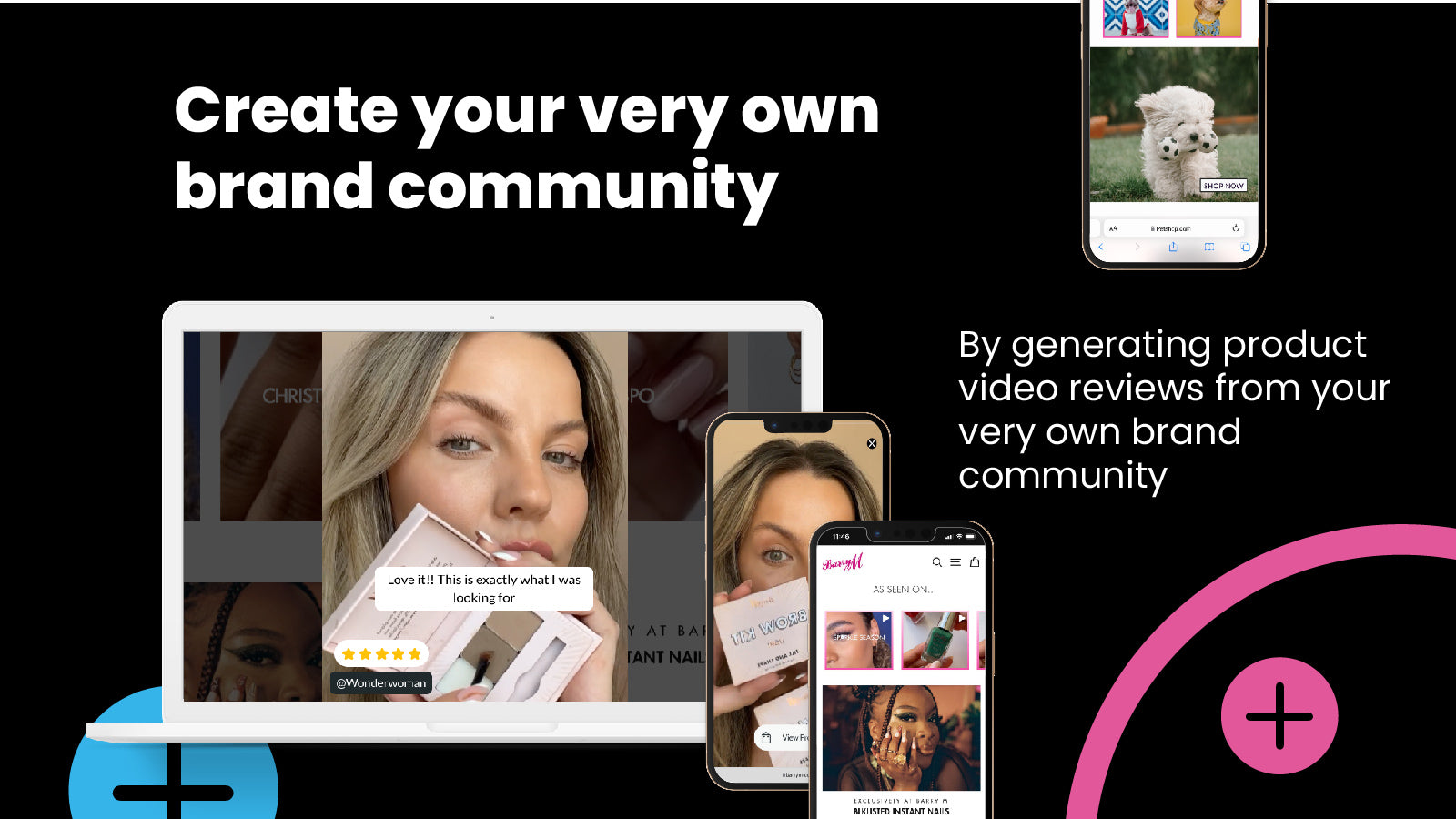 radd. Shoppable Video Stories Screenshot