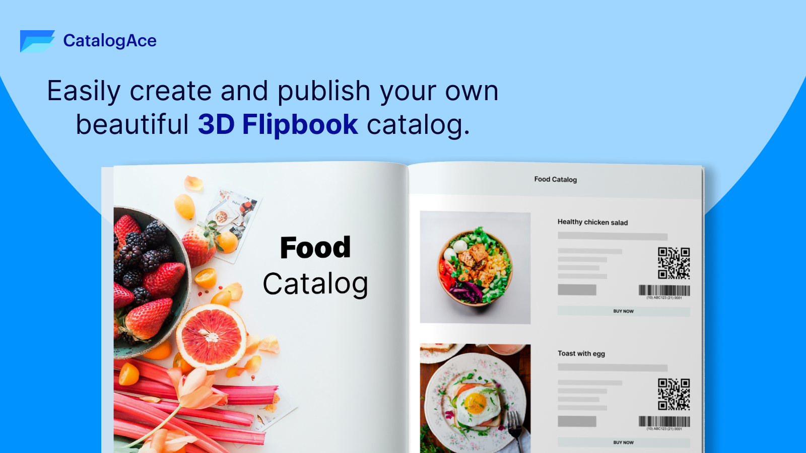 Easily create and publish your own beautiful 3D Flipbook