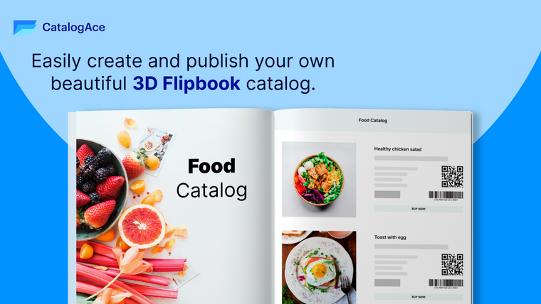 Ace Catalog Maker: PDF Catalog Screenshot