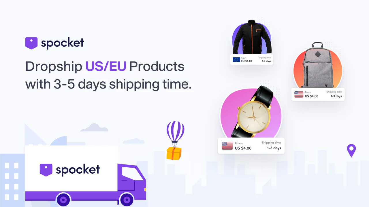 Realize dropshipping de produtos de envio rápido com desconto 