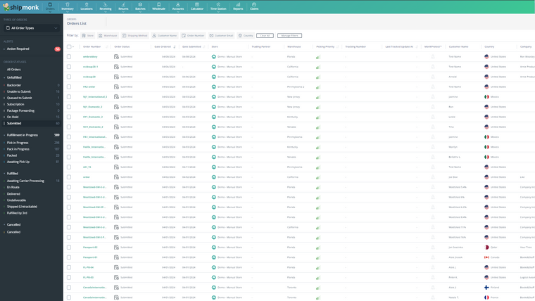 ShipMonk | Order Fulfillment Screenshot