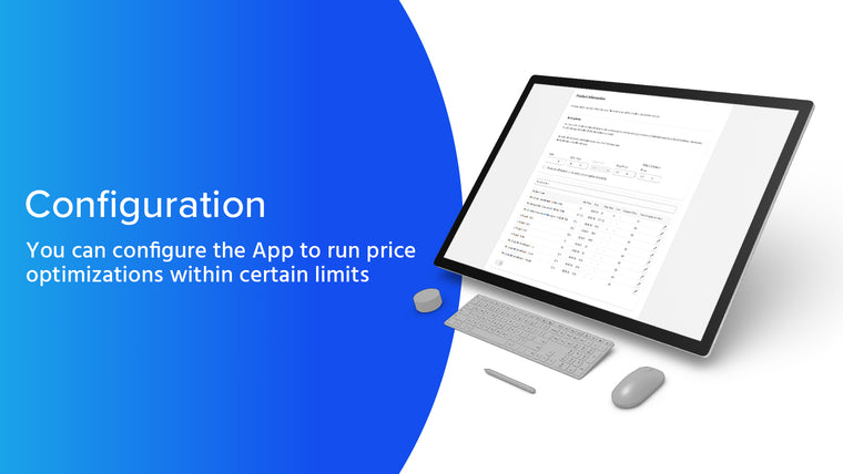 EC7 AI ‑ Price Optimizer Screenshot