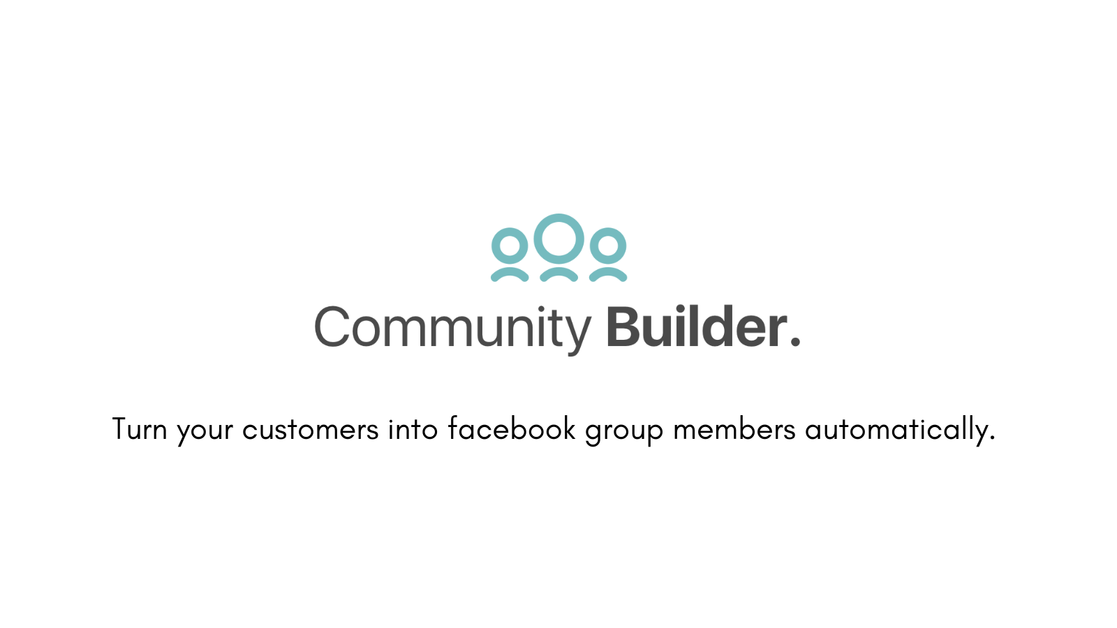 Gemeinschaft Bauherr für Facebook-Gruppen
