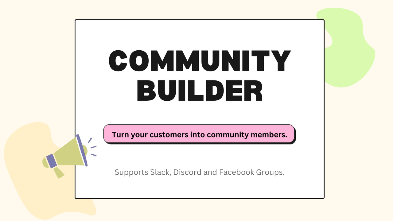 Community Builder voor Facebook Groepen