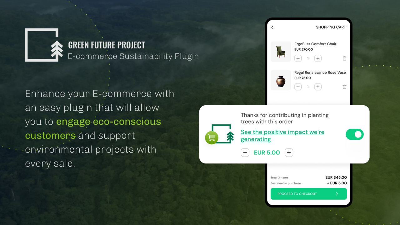 E-Commerce Nachhaltigkeits-Plugin