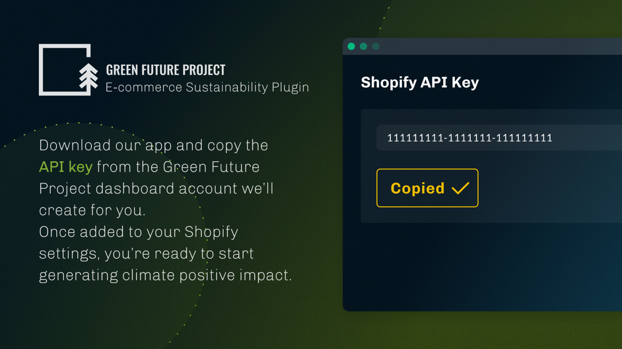 How to add the API key