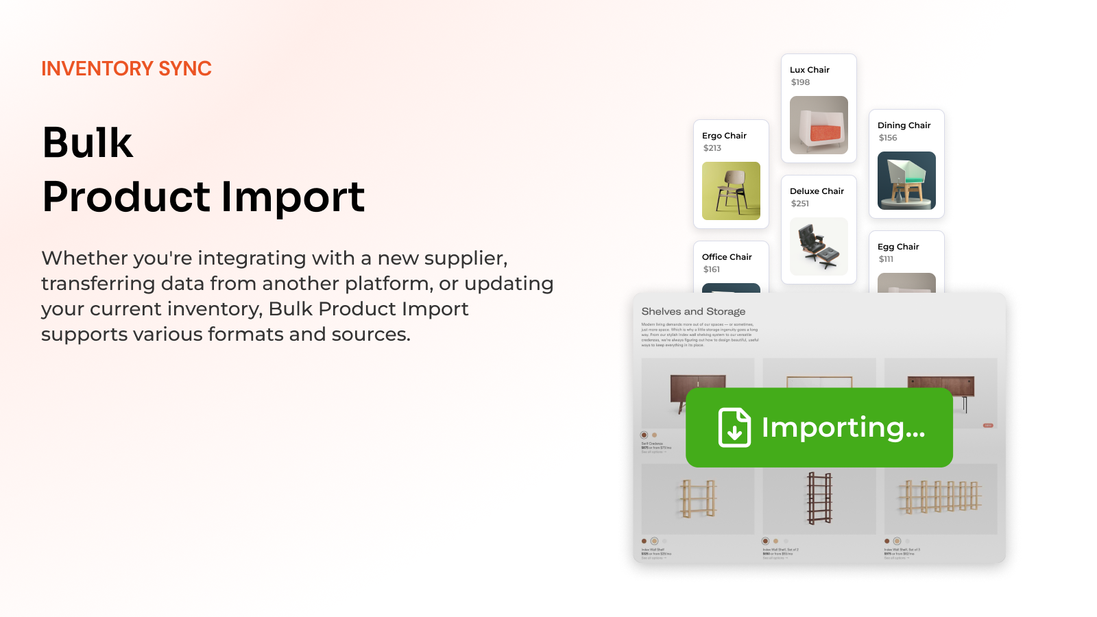 Multistore Inventory Sync - Importeer producten vanuit Google Sheets