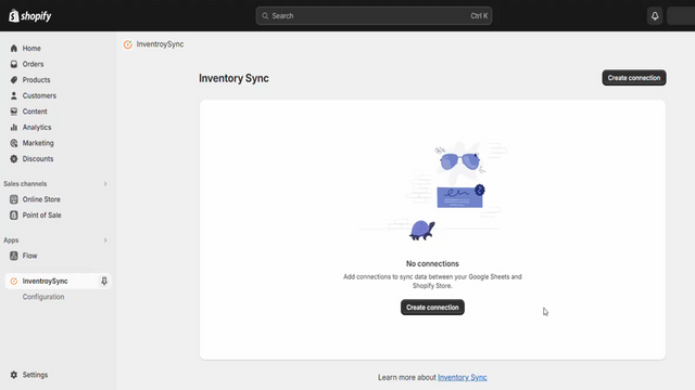 Importe/exporte produtos do Google Sheet, CSV, etc.