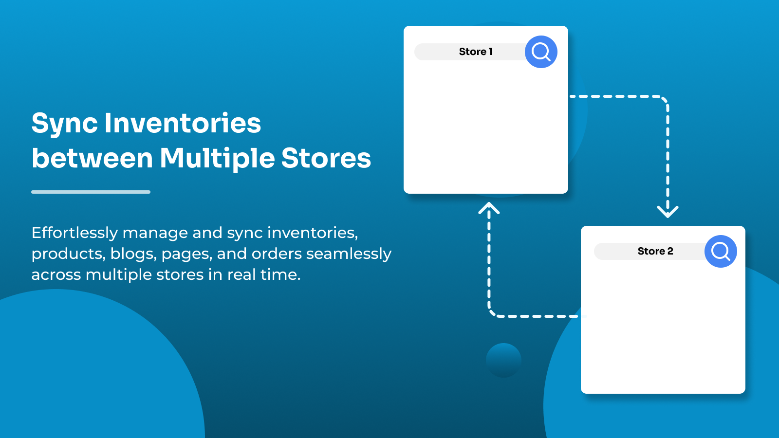 Multi-Shop-Sync mit Echtzeit-Produktinventar 