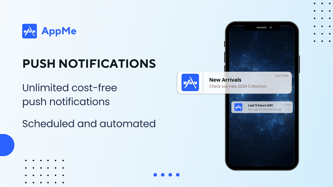 AppMe Push Notifications