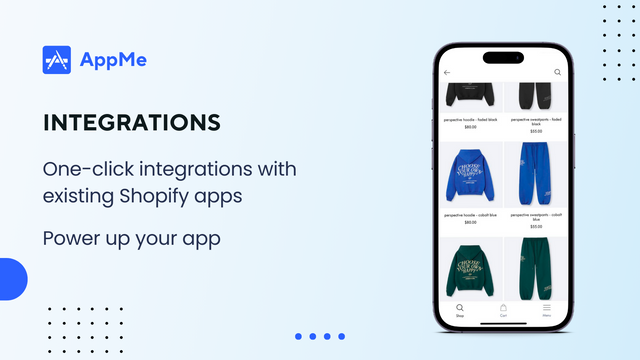 AppMe Integrations