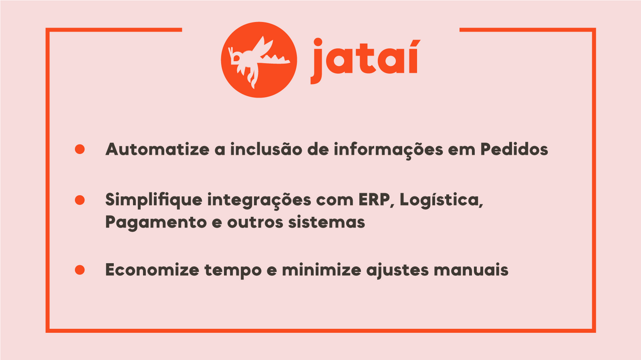 Jataí: Pedido Personalizado y Pago, Una Página y Extensibilidad