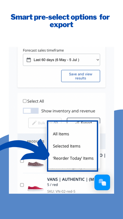 Inventory Forecasting Hero- relatório inteligente