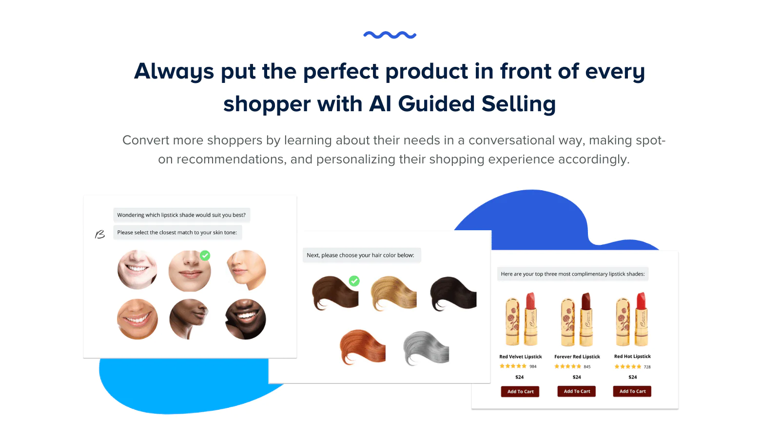 为Shopify商店推荐产品的AI引导购物测验