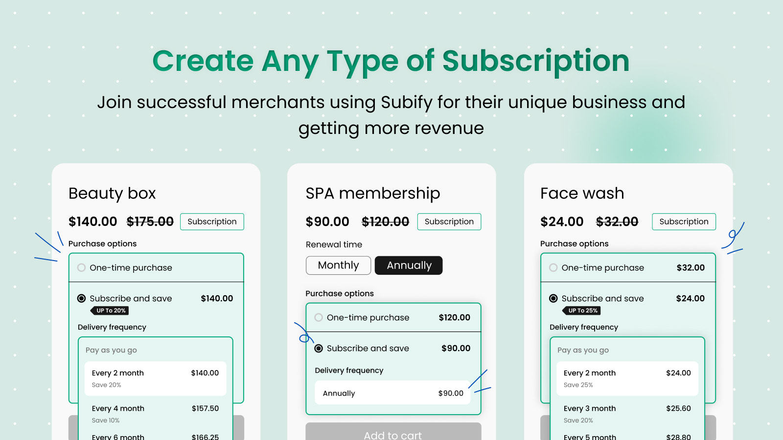 Subify Subscriptions App