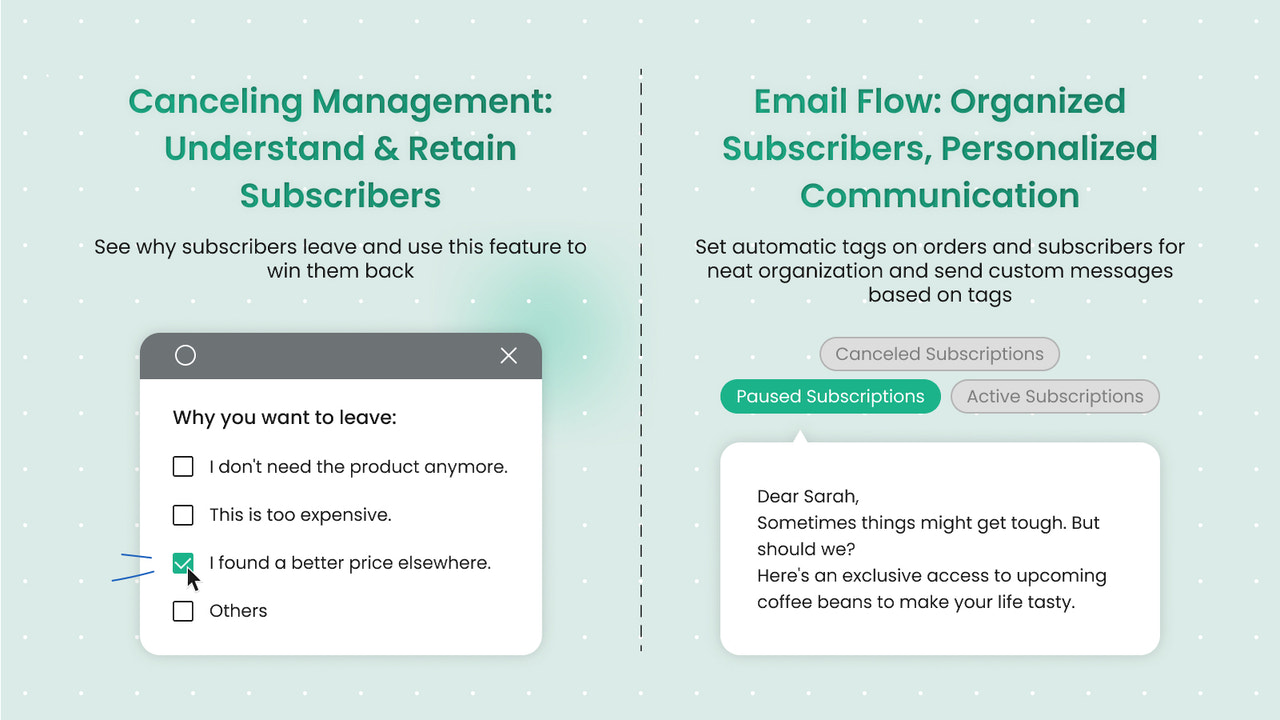 Subify Subscriptions App