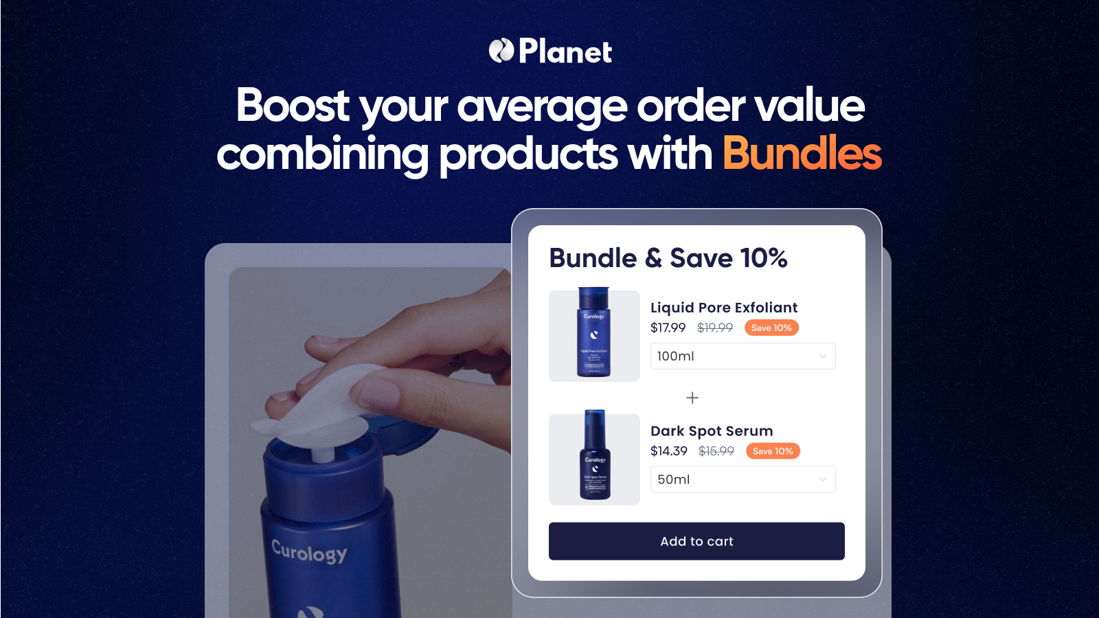 Boost your average order value with bundles