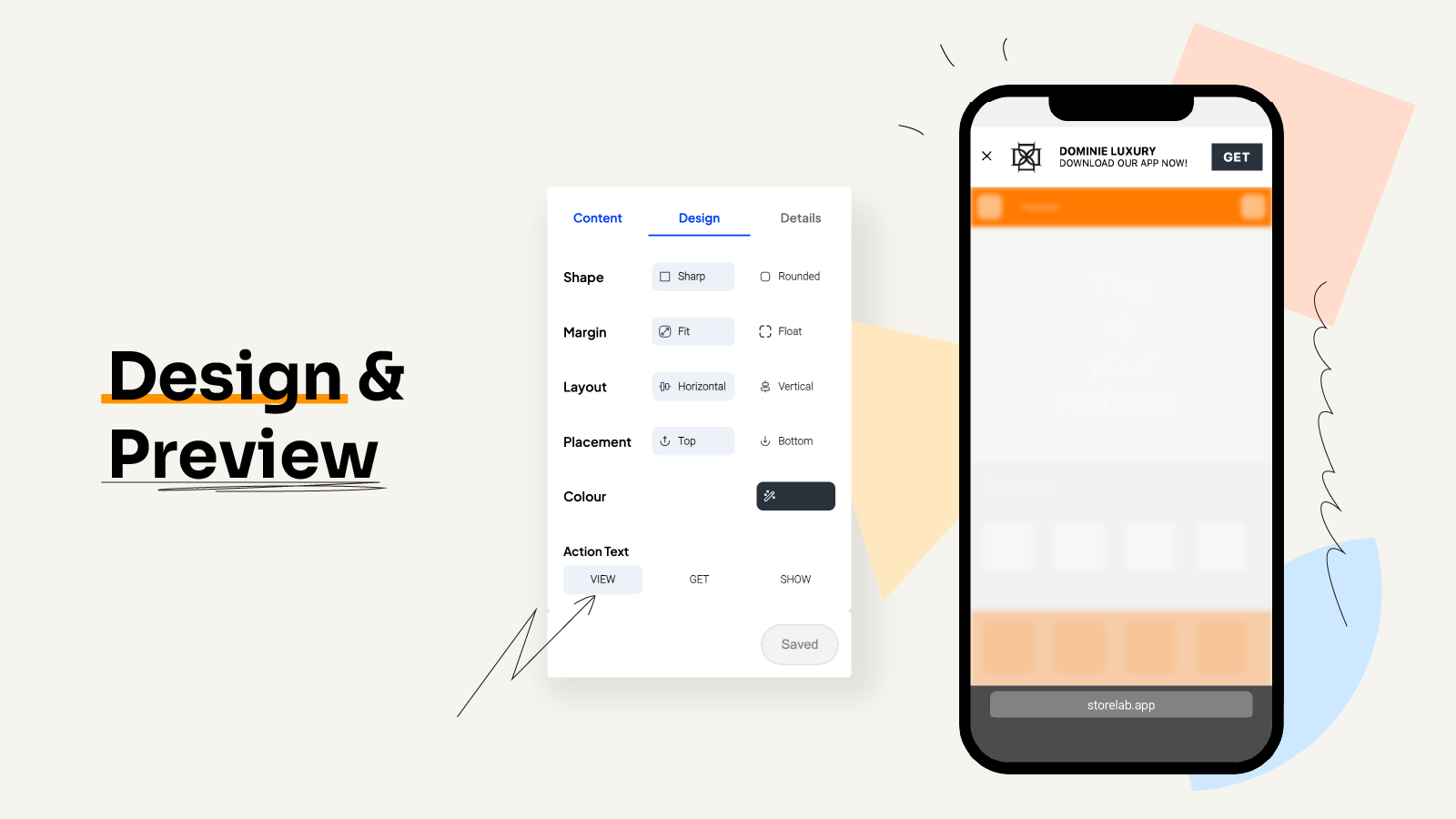 App Banner by StoreLab Screenshot