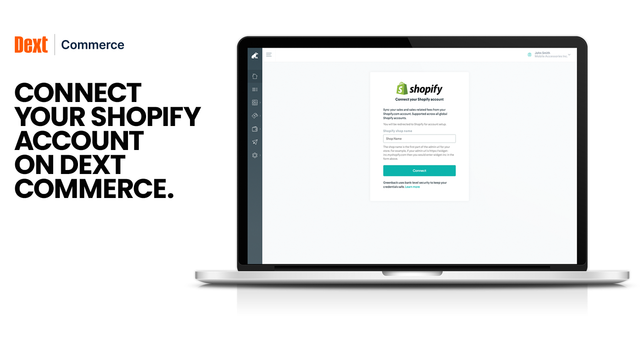 Connectez votre compte Shopify sur Greenback.