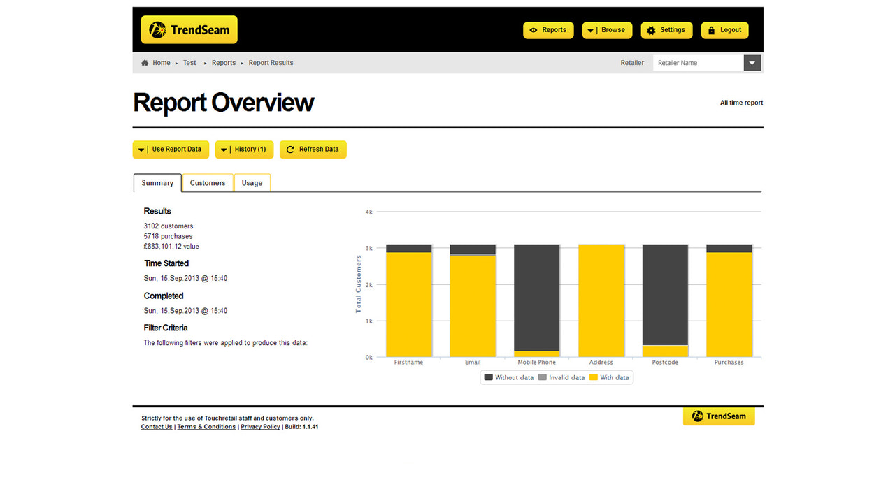 Datakvalitetsrapport